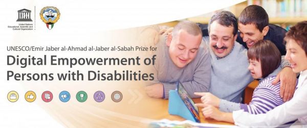 40 000 de dolari premiu pentru contributii in promovarea incluziunii si imbunatatirii vietii persoanelor cu handicap