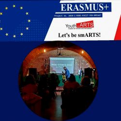 Invitatie eveniment de multiplicare Erasmus Slatina