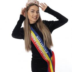 Estera Motocu  De la Targu Jiu la titlul de Miss Capitala Regina Bucuresti 2023