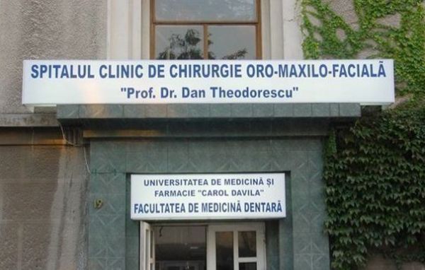Inspectia Sanitara a suspendat blocul operator aseptic de la Spitalul Clinic de Chirurgie Oro Maxilo Faciala Bucuresti