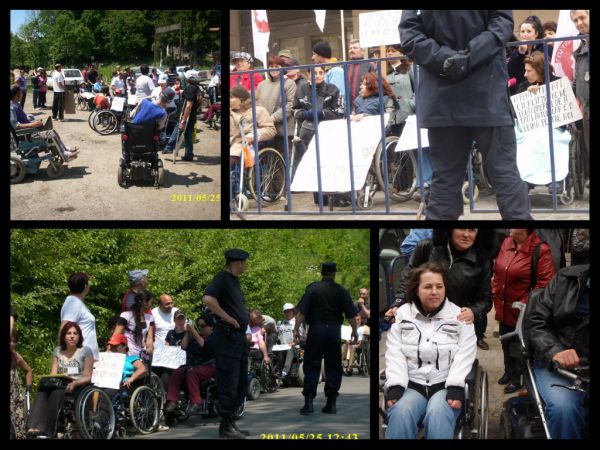 Sustineti prin semnatura initiativa legislativa pentru cresterea prestatiei sociale a persoanelor cu dizabilitati